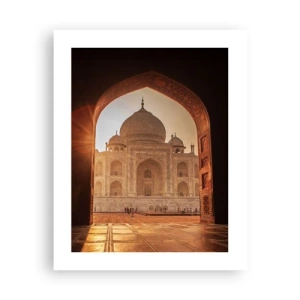 Poster - Monumento all'amore ultraterreno - 40x50 cm