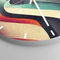 Quadrante con trattini