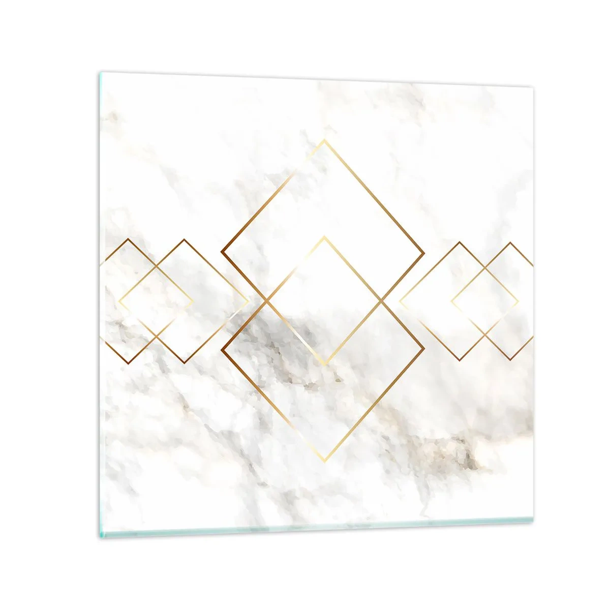 Quadro su vetro - Vista sull'infinito - 60x60 cm