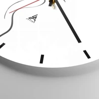 Quadrante con trattini