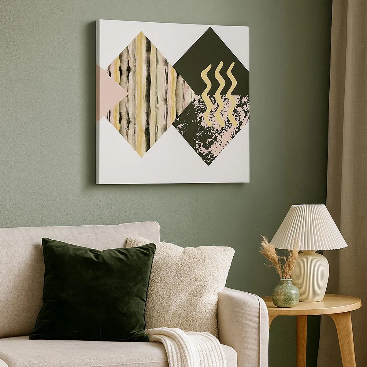 Quadro su tela - Stampe su Tela - Non è così facile - 30x30 cm