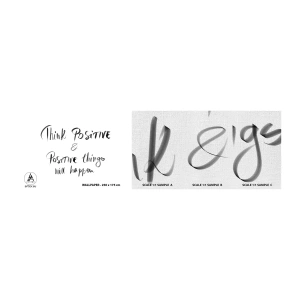 Campione di Fotomurale Premium Canvas - Come vivere? - Tipografia, Affermazione, Massima - 100x30 cm