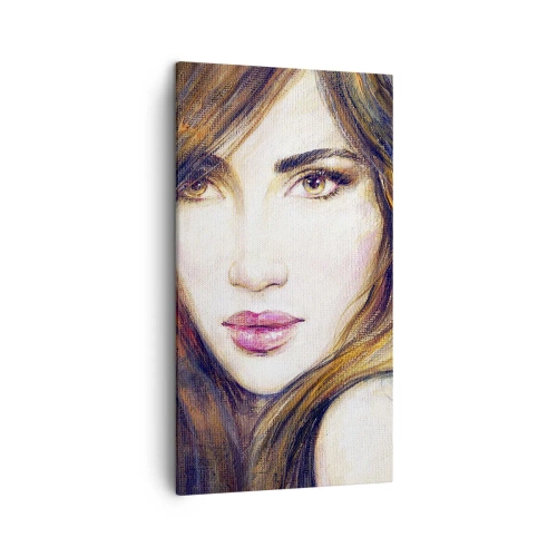 Quadro su tela - Stampe su Tela - Un penny per i tuoi pensieri - 45x80 cm