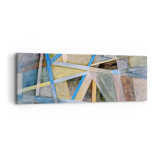 Quadro su tela - Stampe su Tela - Dritto o obliquo? - 90x30 cm