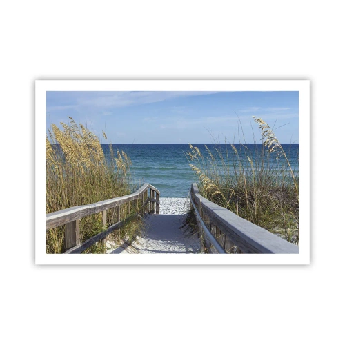 Poster - Al sole, al vento - 91x61 cm