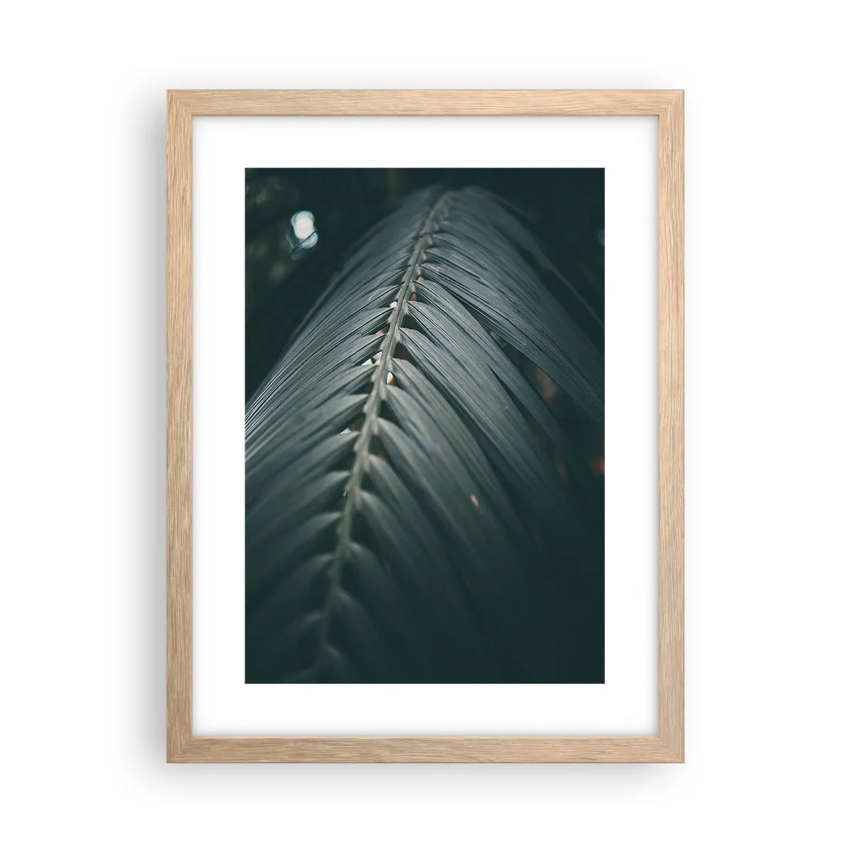 Poster in cornice rovere chiaro - La precisione della natura - 30x40 cm