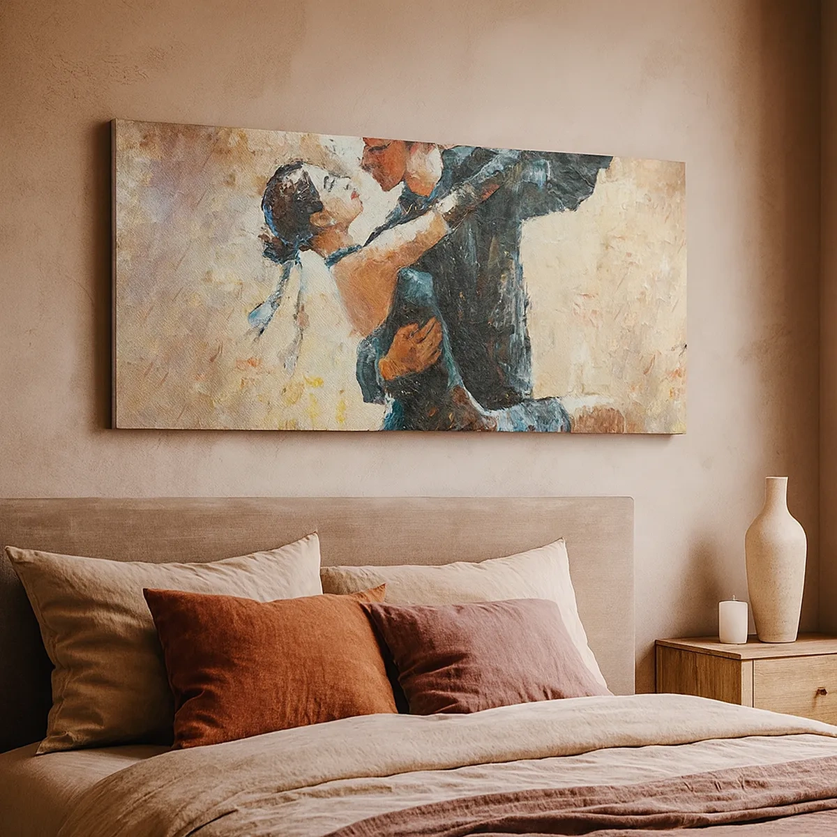 Quadro su tela - Stampe su Tela - Alla Rodolfo Valentino - 30x30 cm