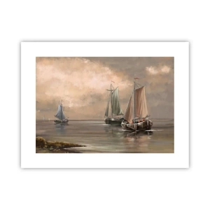 Poster - Il ritorno dei marinai - 40x30 cm