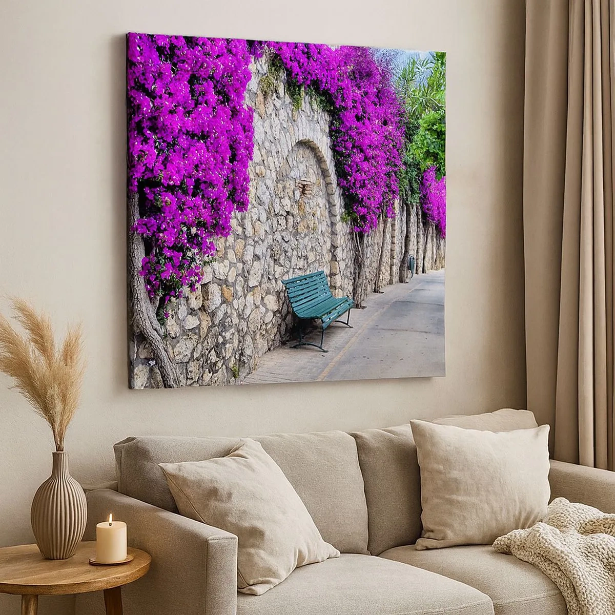 Quadro su tela - Stampe su Tela - Incontriamoci al più presto - 30x30 cm