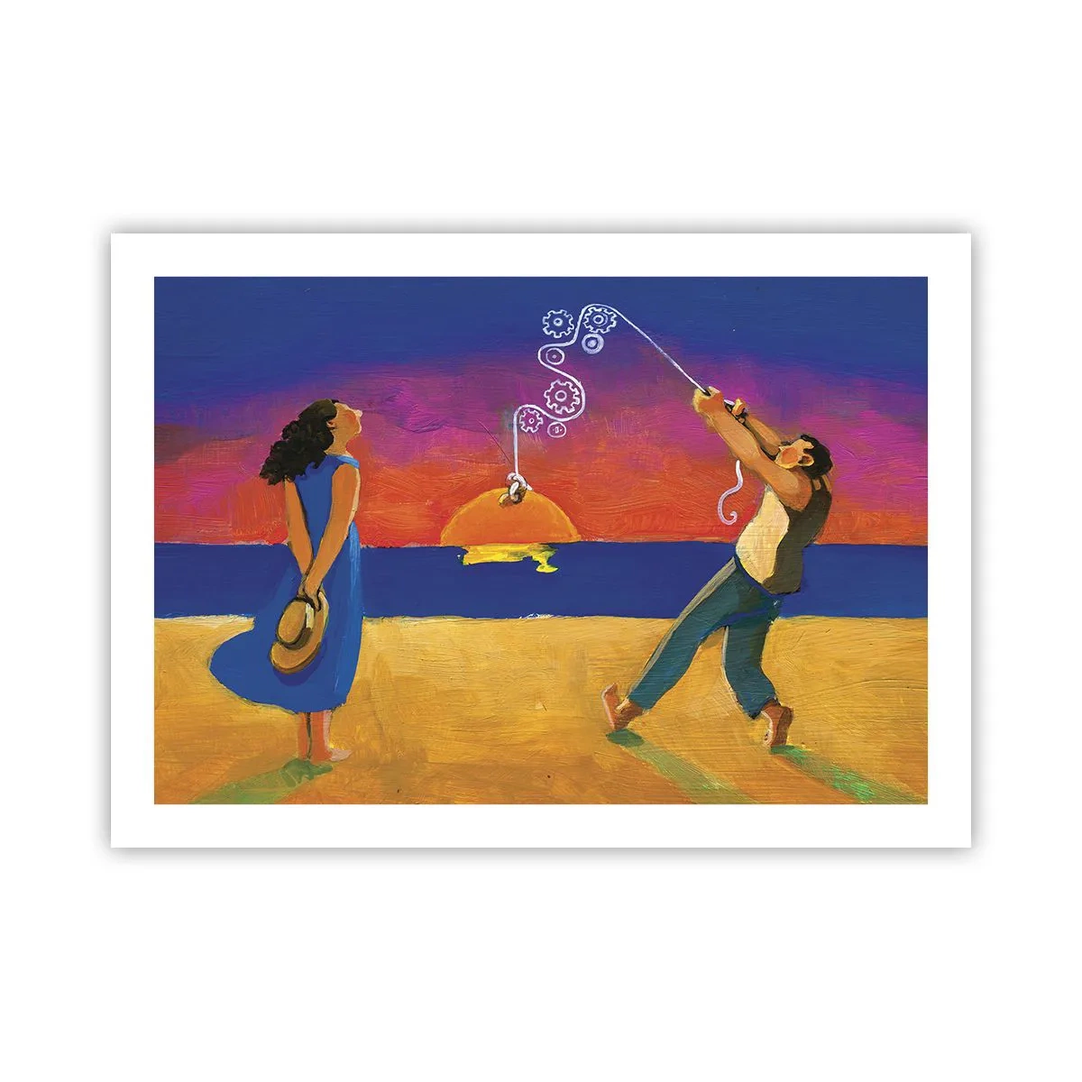 Poster - Più delle stelle del cielo - 70x50 cm