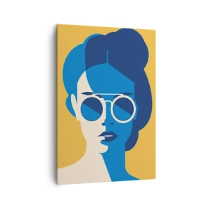 Quadro su tela - Stampe su Tela - Look vacanziero - 70x100 cm