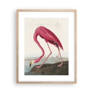 Poster in cornice rovere chiaro - Creazione affascinante - 40x50 cm