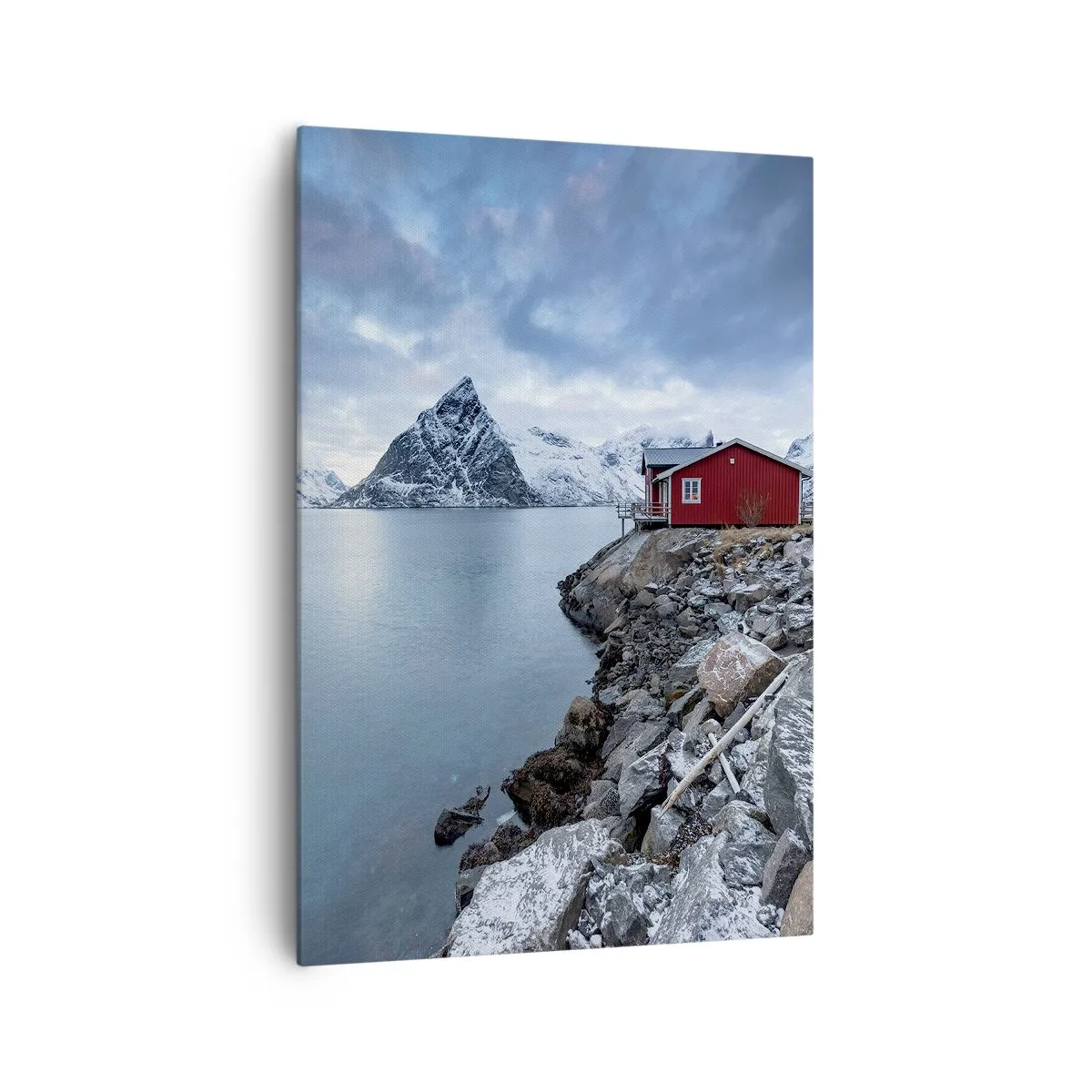 Quadro su tela - Stampe su Tela - Rifugio scandinavo - 70x100 cm
