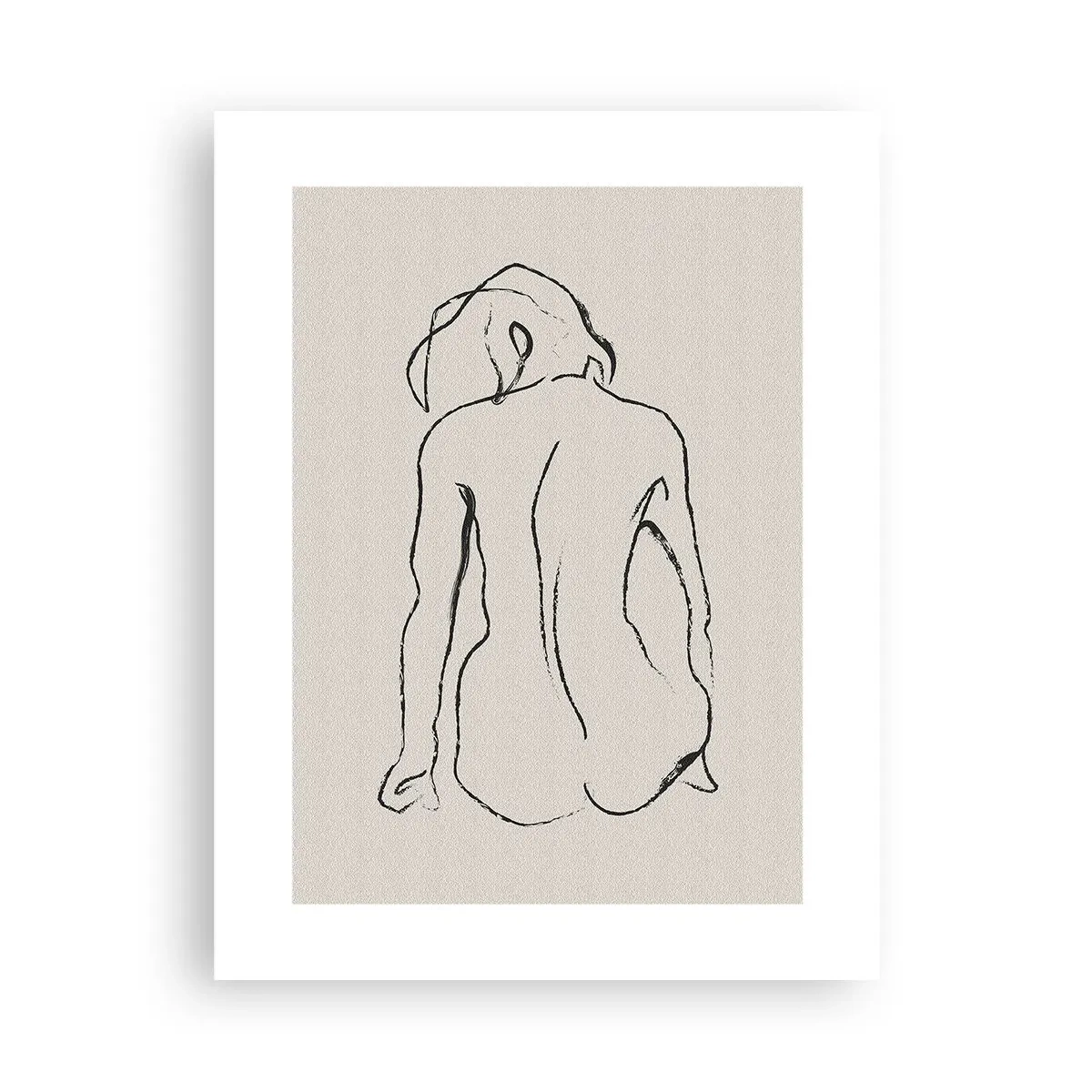 Poster - Nudo di ragazza - 30x40 cm
