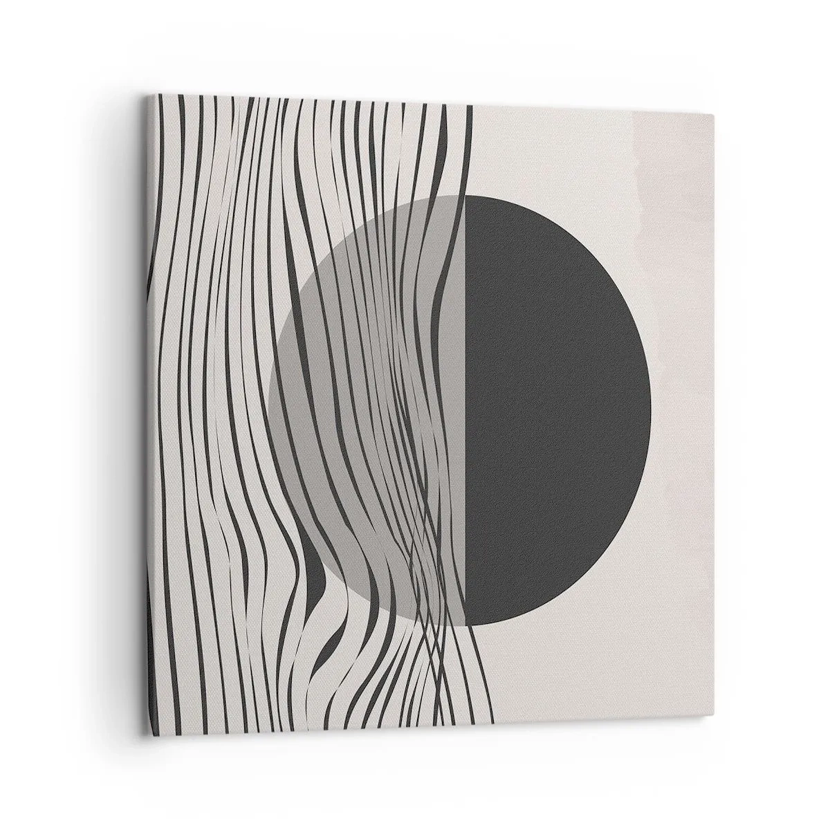 Quadro su tela - Stampe su Tela - Composizione a metà - 50x50 cm