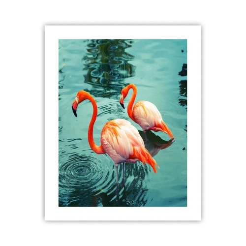 Poster - Adesso siamo di moda - 40x50 cm