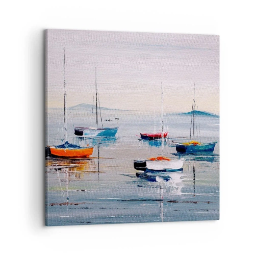 Quadro su tela - Stampe su Tela - Meritato riposo - 60x60 cm