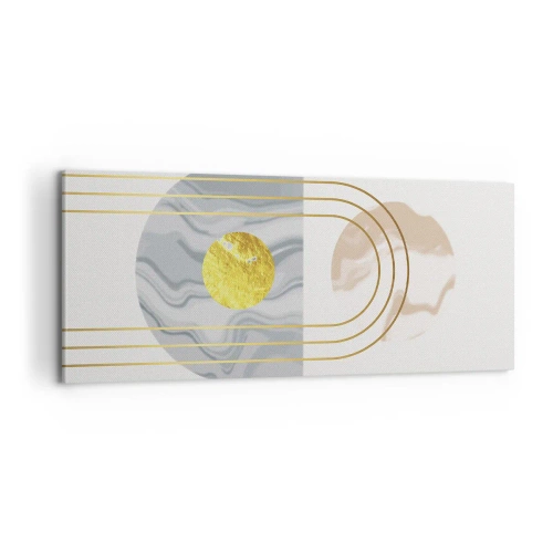 Quadro su tela - Stampe su Tela - Chiarezza e lucentezza - 100x40 cm