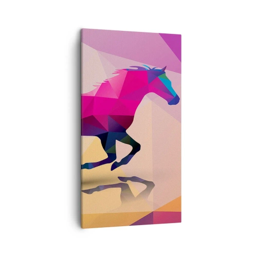 Quadro su tela - Stampe su Tela - Il cubismo è sempre vivo - 45x80 cm