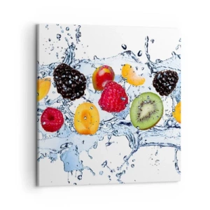 Quadro su tela - Stampe su Tela - Gioca con noi - 60x60 cm