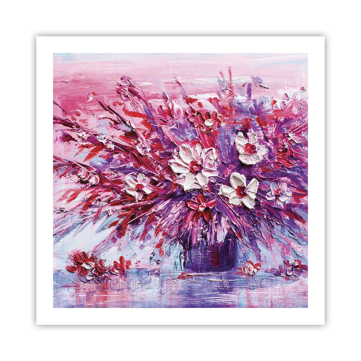 Poster - Innocenza e passione - 60x60 cm