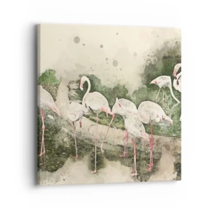 Quadro su tela - Stampe su Tela - Sogno esotico - 40x40 cm