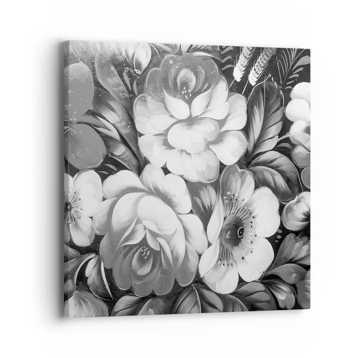 Quadro su tela - Stampe su Tela - Belli anche in grigio - 40x40 cm