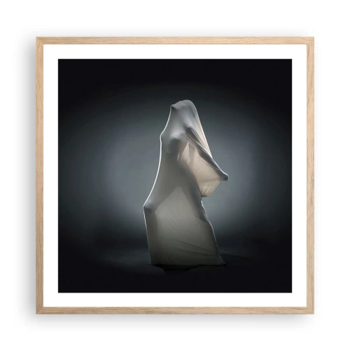 Poster in cornice rovere chiaro - Desideri nascosti - 60x60 cm