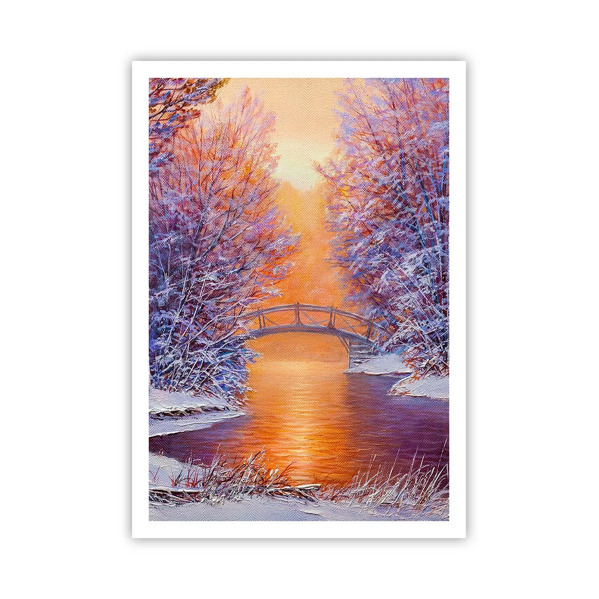 Poster - Incontriamoci qui - 70x100 cm