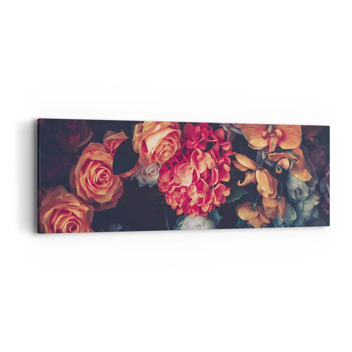 Quadro su tela - Stampe su Tela - Come i maestri olandesi - 90x30 cm