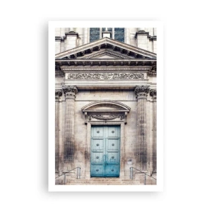 Poster - La porta del mondo dello spirito - 61x91 cm