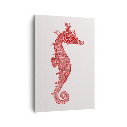 Quadro su tela - Stampe su Tela - Creatura raffinata - 70x100 cm