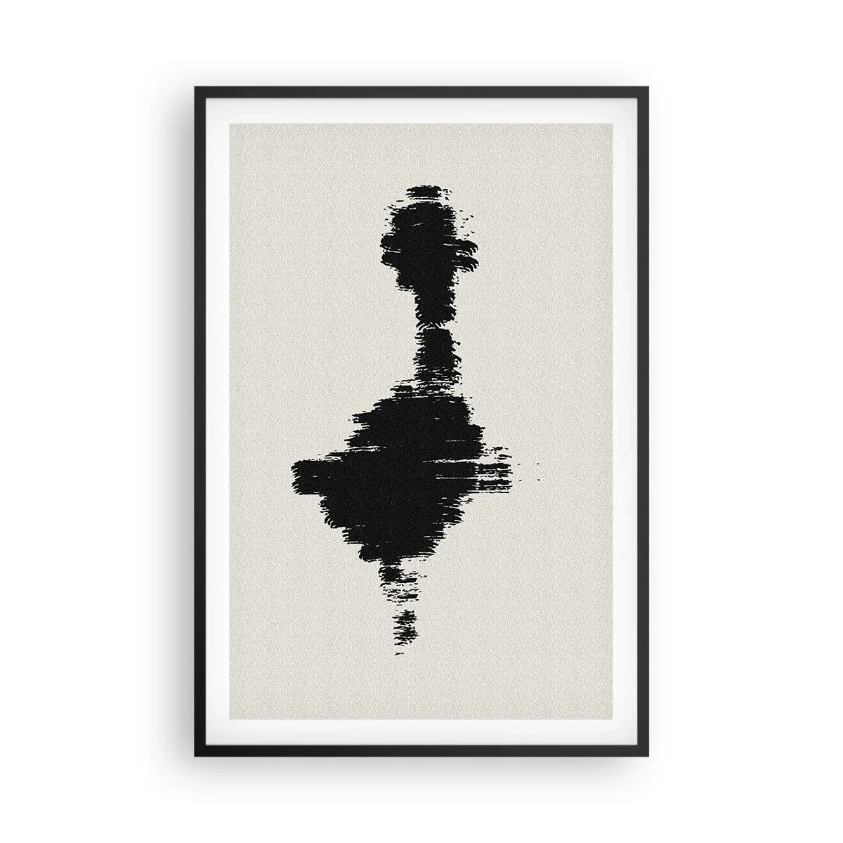 Poster in cornice nera - Le vibrazioni della fantasia - 61x91 cm