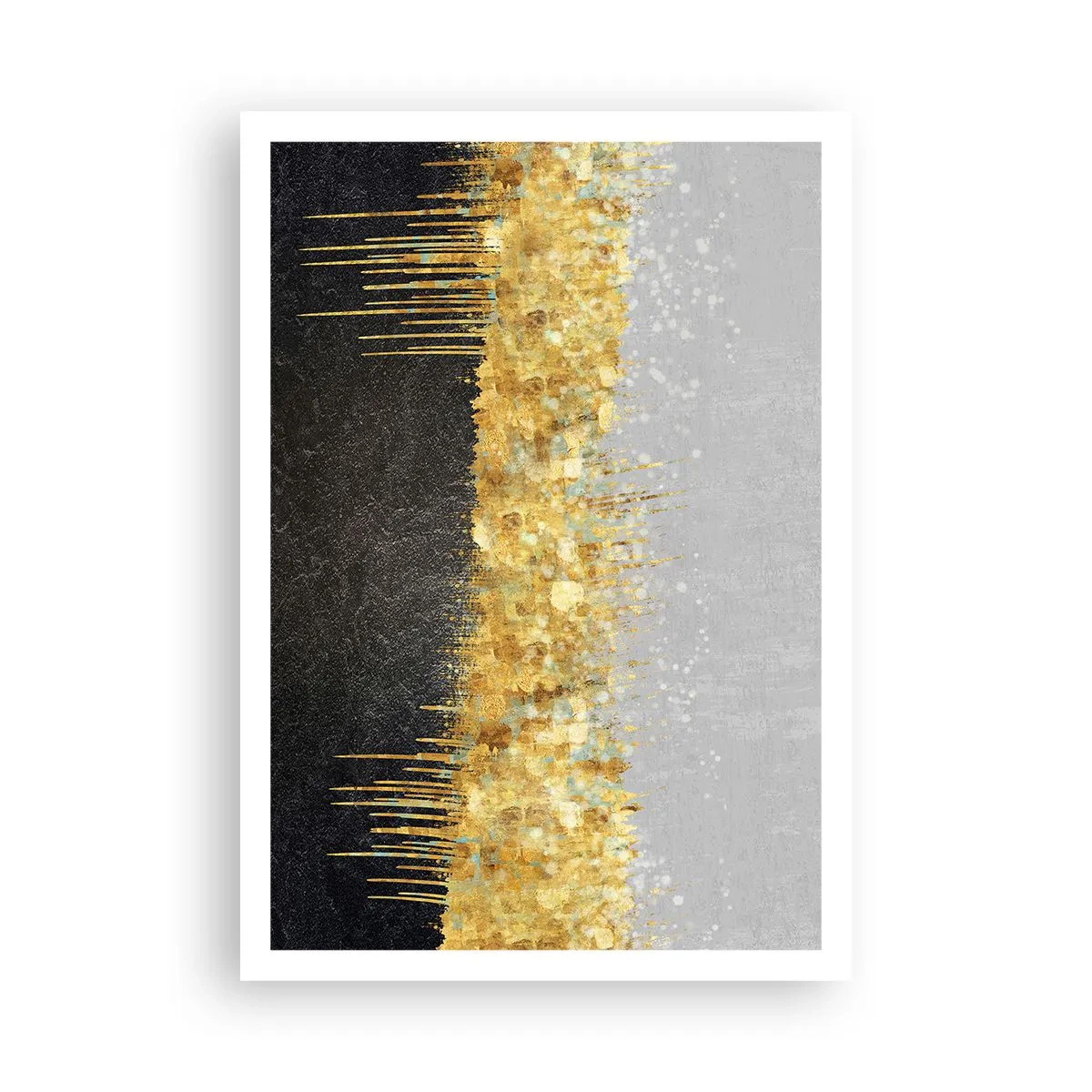 Poster - Nel profondo e verso l'alto - 70x100 cm