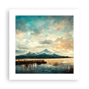 Poster - Sotto la protezione del cielo - 40x40 cm