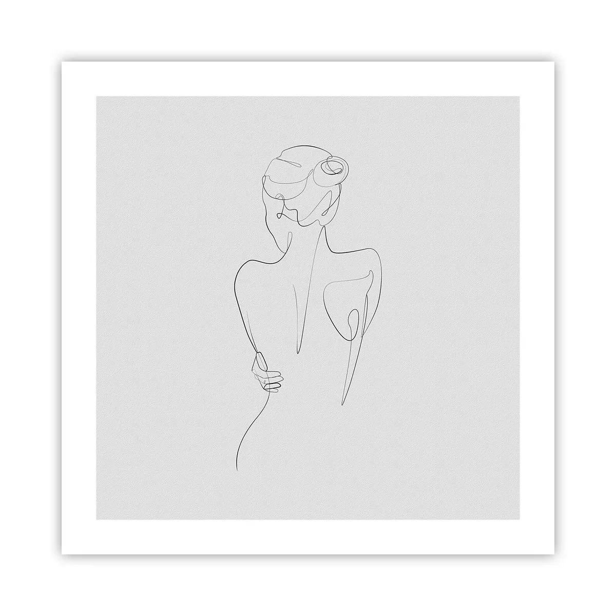 Poster - La musica del corpo - 50x50 cm