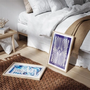 Blue creamy and chocolate - Ispirazione per la camera da letto