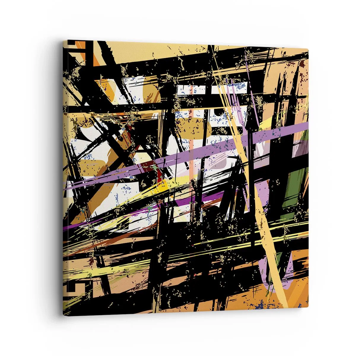 Quadro su tela - Stampe su Tela - Taglio netto - 30x30 cm