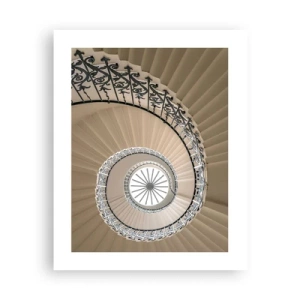 Poster - Al centro della chiocciola - 40x50 cm