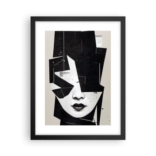 Poster in cornice nera - Profondamente celata - 30x40 cm