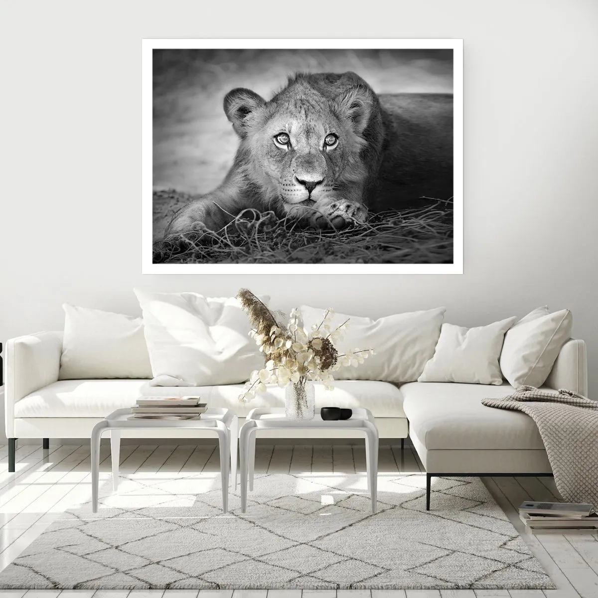 Poster - Cucciolo reale - 70x50 cm