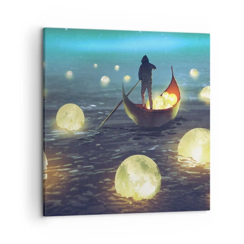 Quadro su tela - Stampe su Tela - Cose che neanche i filosofi hanno sognato - 50x50 cm