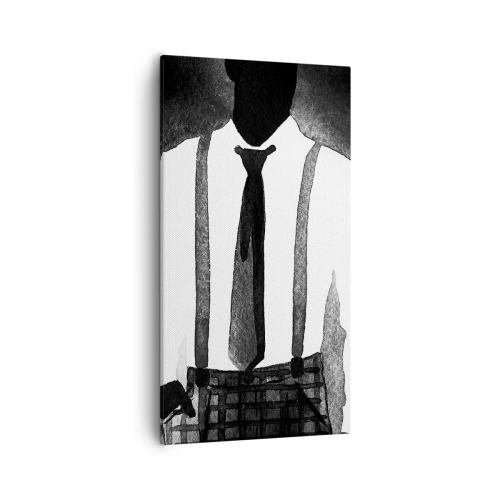 Quadro su tela - Stampe su Tela - Atmosfera noir - 55x100 cm