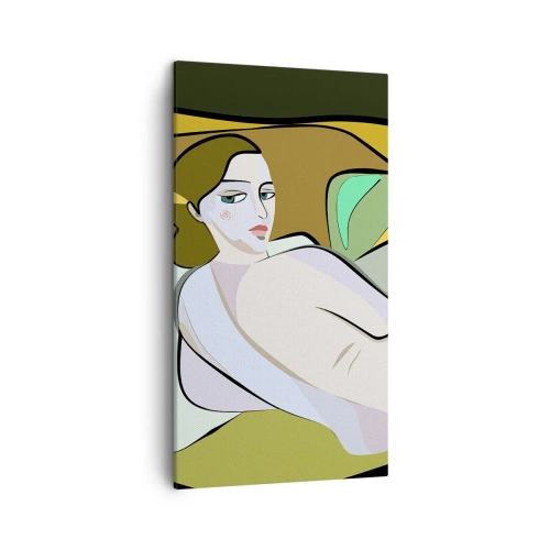 Quadro su tela - Stampe su Tela - Ritratto intimo - 45x80 cm