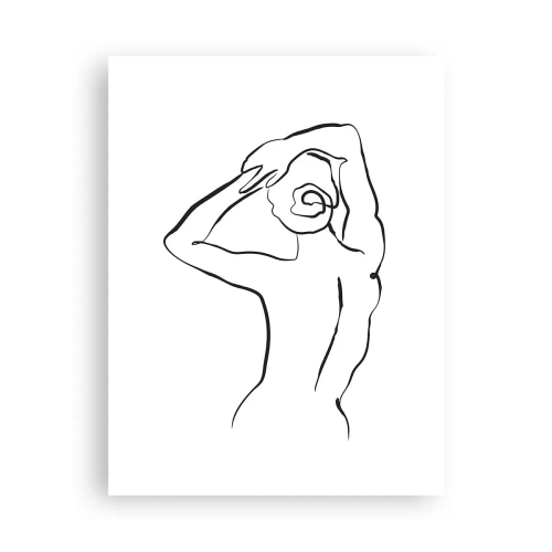 Poster - Nudo mattutino - 30x40 cm