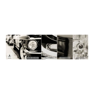 Campione di Fotomurale Premium Sand - Bellezza intramontabile - Auto, Auto, Classico - 100x30 cm