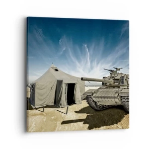 Quadro su tela - Stampe su Tela - Sogno militare - 40x40 cm