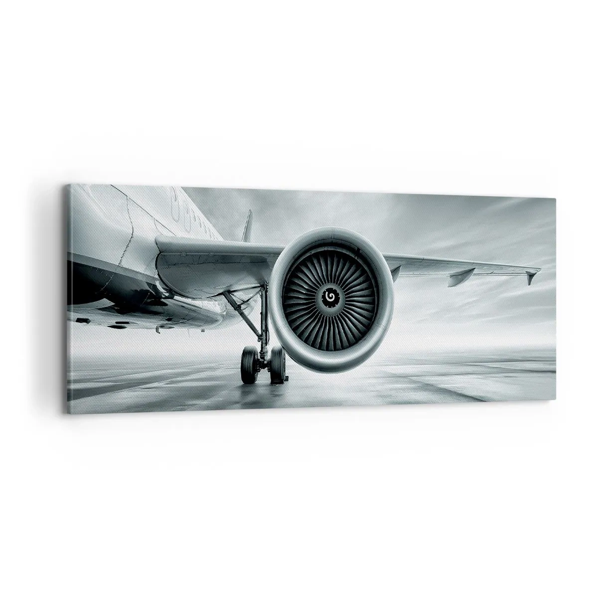 Quadro su tela - Stampe su Tela - C'è la forza! - 100x40 cm
