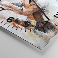 Quadrante con numeri