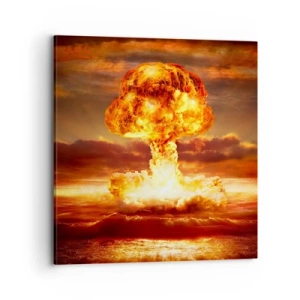 Quadro su tela - Stampe su Tela - E sarà la fine - 70x70 cm